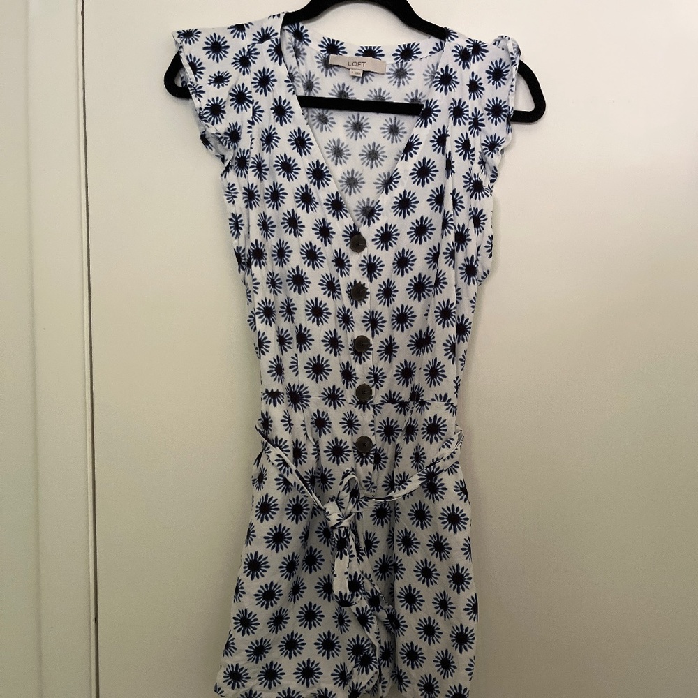 Floral Romper